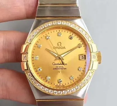 Omega Constellation 123.25.35.20.58.001 3S Factory 1:1 Best Edition Replica Watch Swiss ETA8500